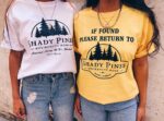 If Found Shady Pines T-Shirt