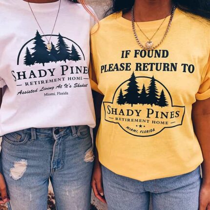 If Found Shady Pines T-Shirt