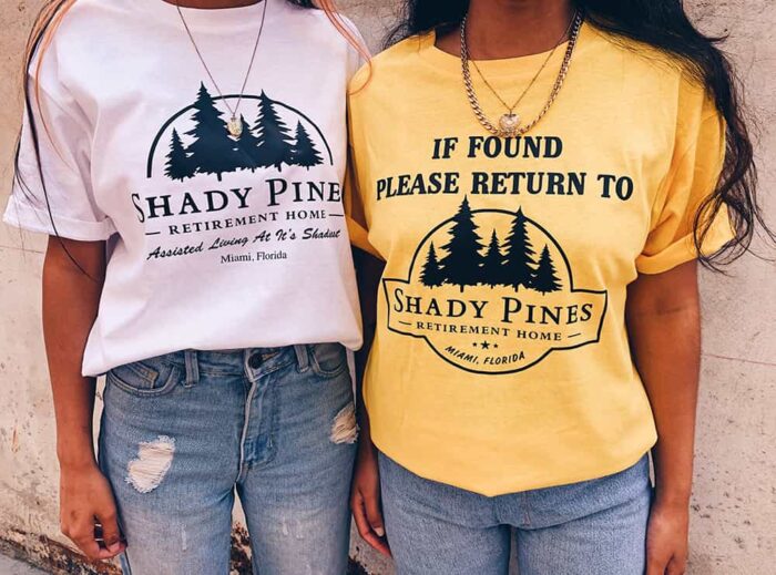 If Found Shady Pines T-Shirt