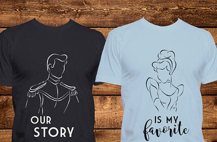 Cinderella Matching T-Shirts