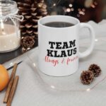Team Klaus Mug