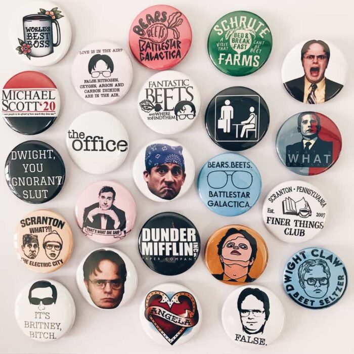 Dwight You Ignorant Slut Magnet - Image 2