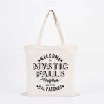 Welcome to Mystic Falls Tote Bag