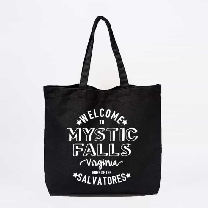 Welcome to Mystic Falls Tote Bag