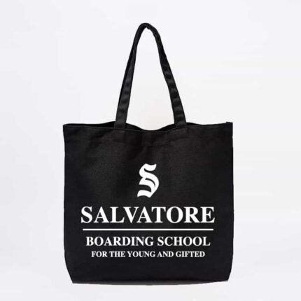 Salvatore Boarding School Tote Bag