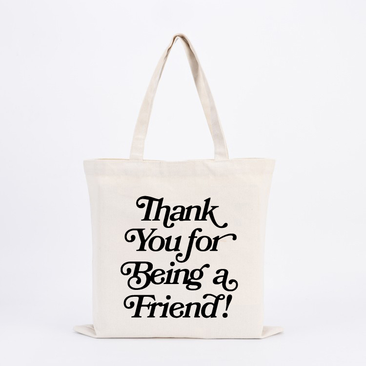Thank You For Being A Friend Tote Bag Thank You For Being A Friend Tote Bag