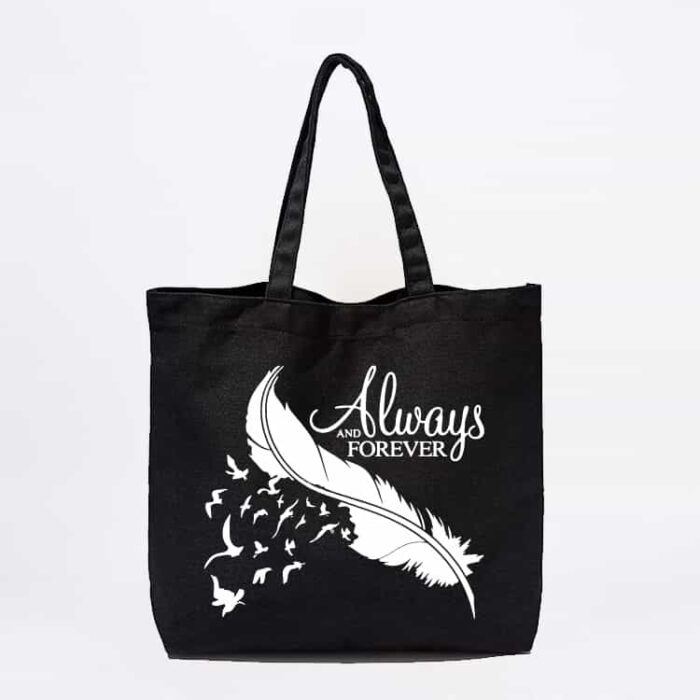 Always And Forever Tote Bag