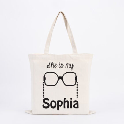 She is my Sophia Tote Bag