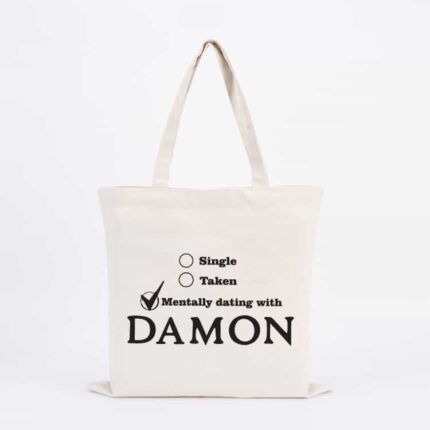 Mentally Dating with Damon Tote Bag