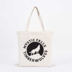 Mystic Falls Timberwolves Tote Bag