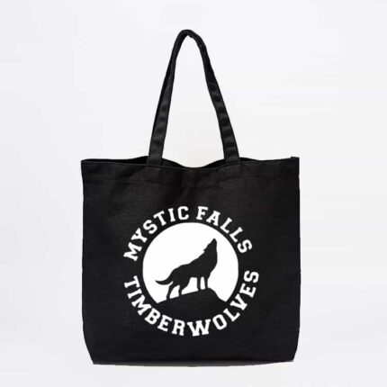 Mystic Falls Timberwolves Tote Bag