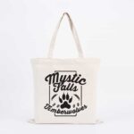 Mystic Falls Timberwolves Tote Bag