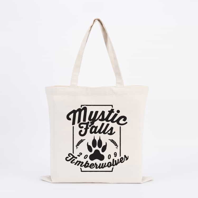Mystic Falls Timberwolves Tote Bag Mystic Falls Timberwolves Tote Bag