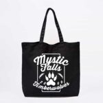 Mystic Falls Timberwolves Tote Bag