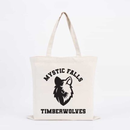 Mystic Falls Timberwolves Tote Bag