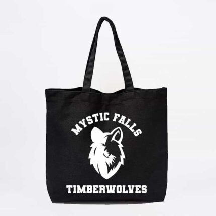 Mystic Falls Timberwolves Tote Bag