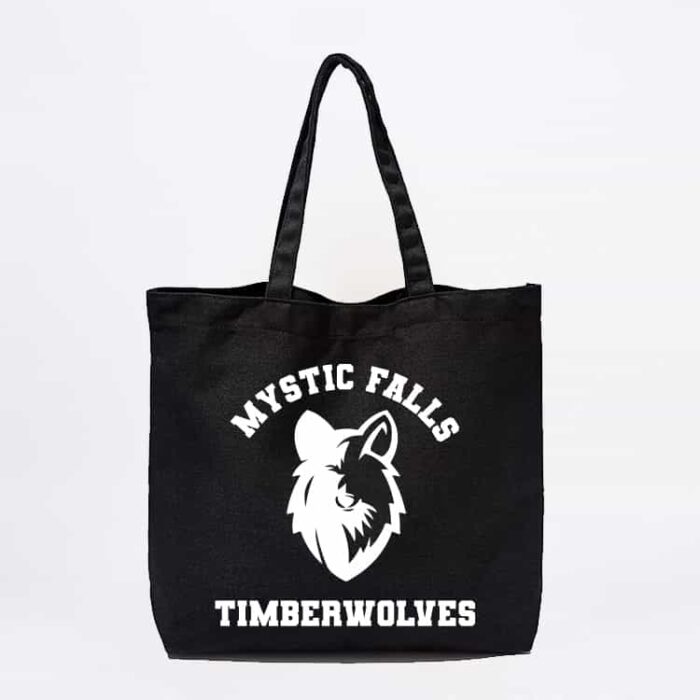 Mystic Falls Timberwolves Tote Bag