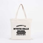 Property of Mystic Falls Tote Bag