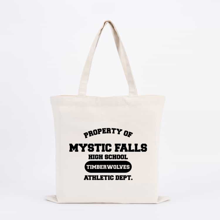 Property of Mystic Falls Tote Bag Property of Mystic Falls Tote Bag