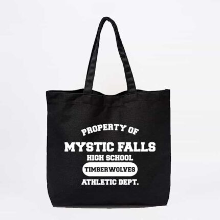 Property of Mystic Falls Tote Bag