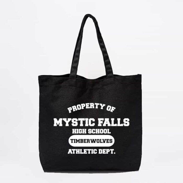 Property of Mystic Falls Tote Bag