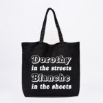 Dorothy In The Streets Tote Bag