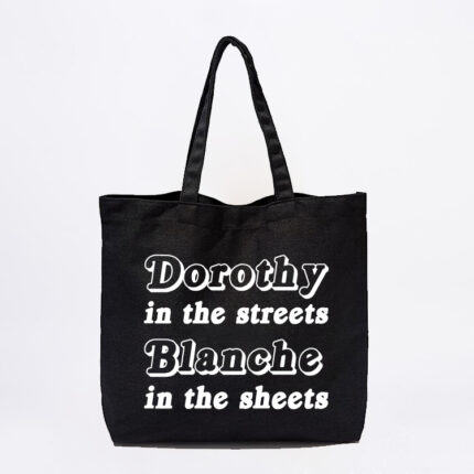 Dorothy In The Streets Tote Bag