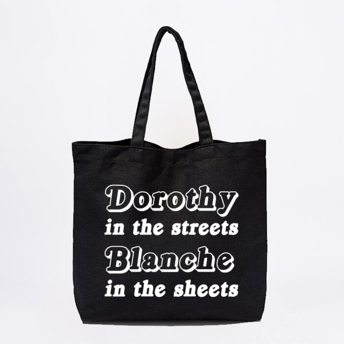 Dorothy In The Streets Tote Bag