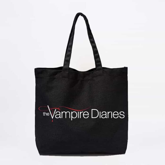 The Vampire Diaries Tote Bag