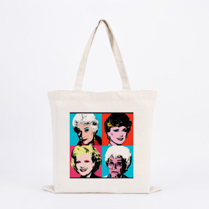 Golden Girls Montage Tote Bag