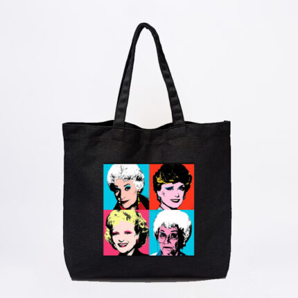 Golden Girls Montage Tote Bag