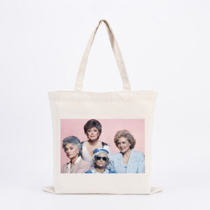 Golden Girls Picture Tote Bag