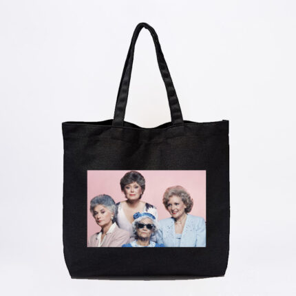 Golden Girls Picture Tote Bag
