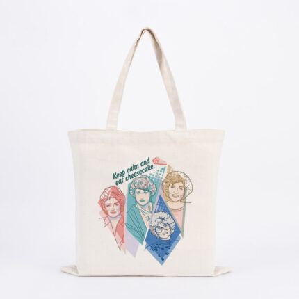 Keep Calm And Eat Cheesecake Tote Bag