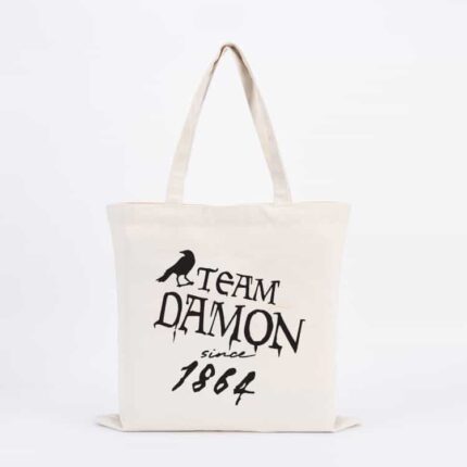 Team Damon 1864 Tote Bag
