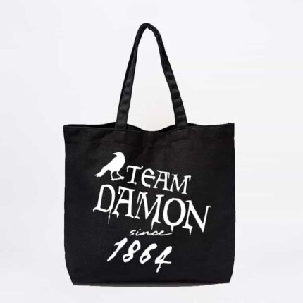 Team Damon 1864 Tote Bag