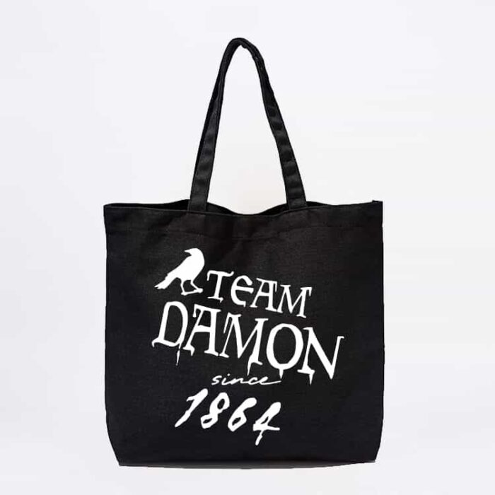 Team Damon 1864 Tote Bag