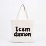 Team Damon Tote Bag