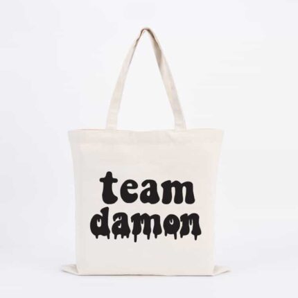 Team Damon Tote Bag