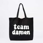 Team Damon Tote Bag
