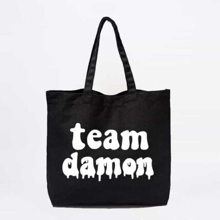 Team Damon Tote Bag