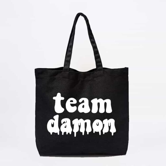 Team Damon Tote Bag