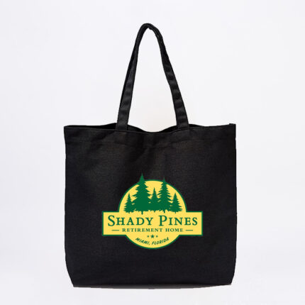 Shady Pines Logo Tote Bag