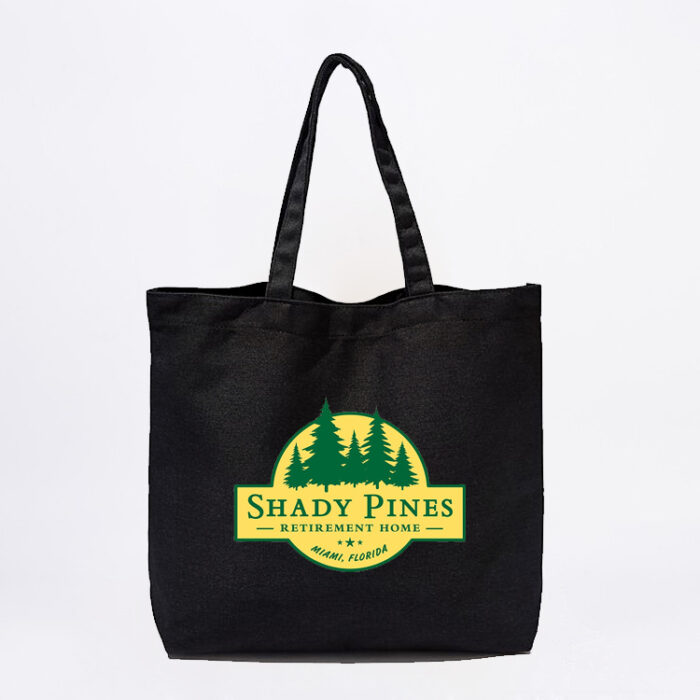 Shady Pines Logo Tote Bag