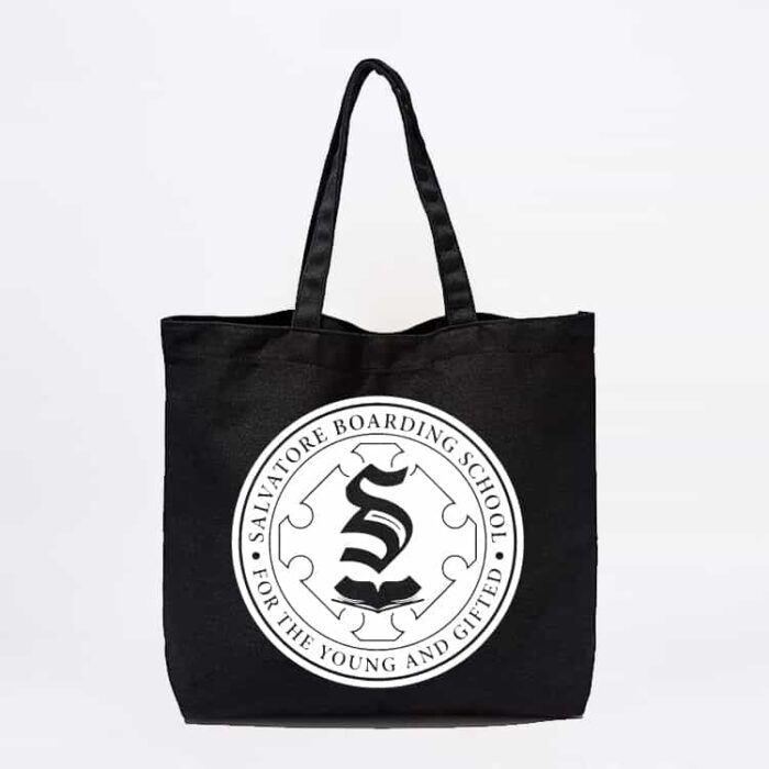 Salvatore Boarding School Tote Bag