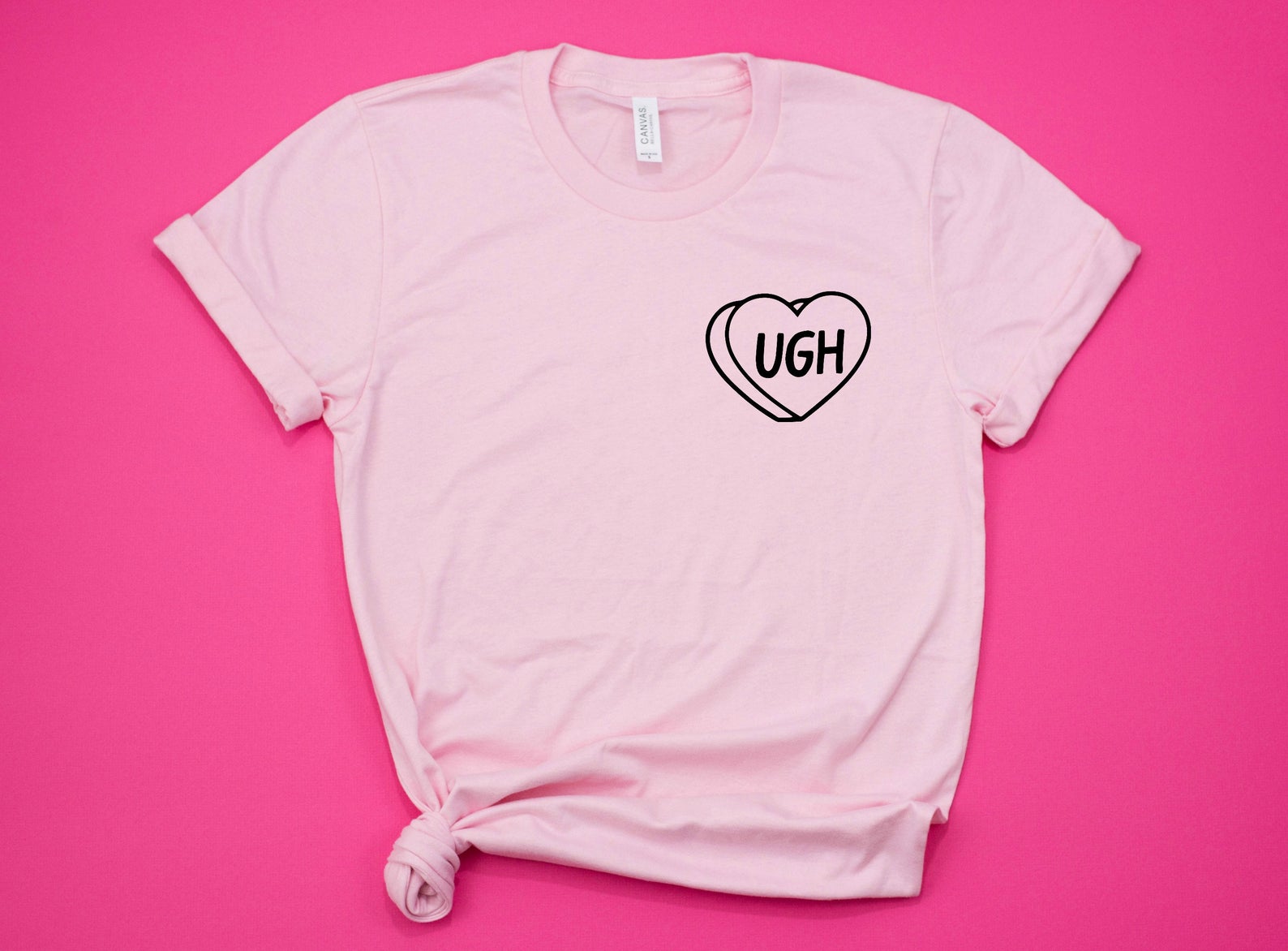 Ugh Pocket Print T-Shirt Ugh Pocket Print T-Shirt
