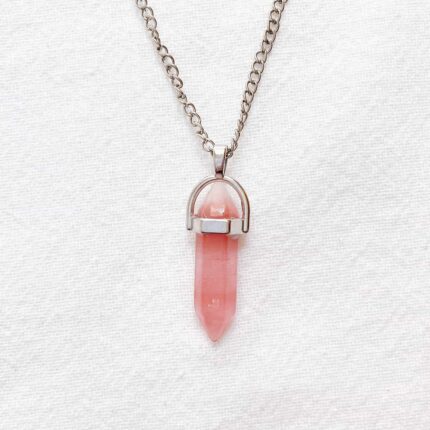 Cherry Quartz Necklace