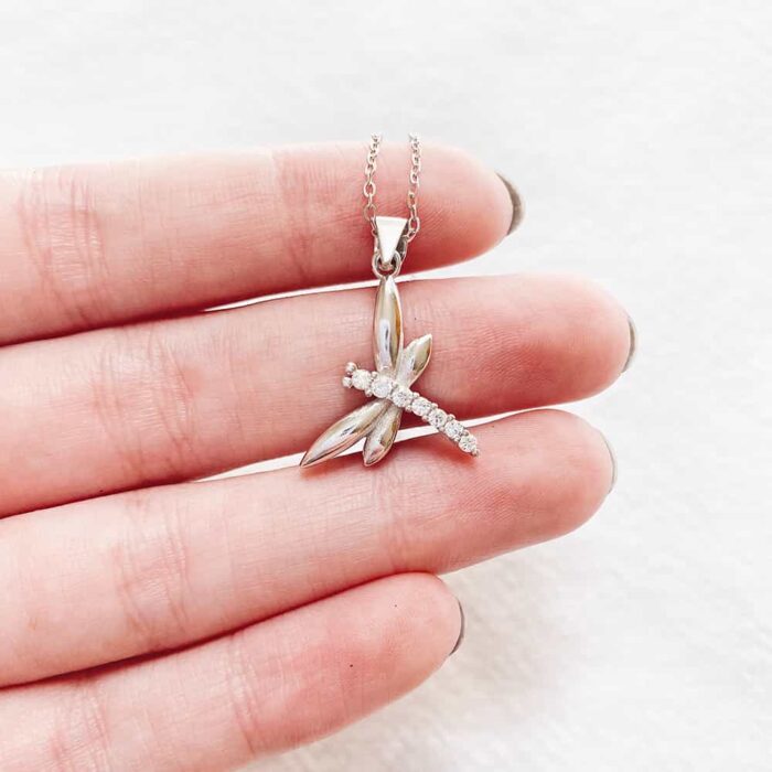Dragonfly Necklace