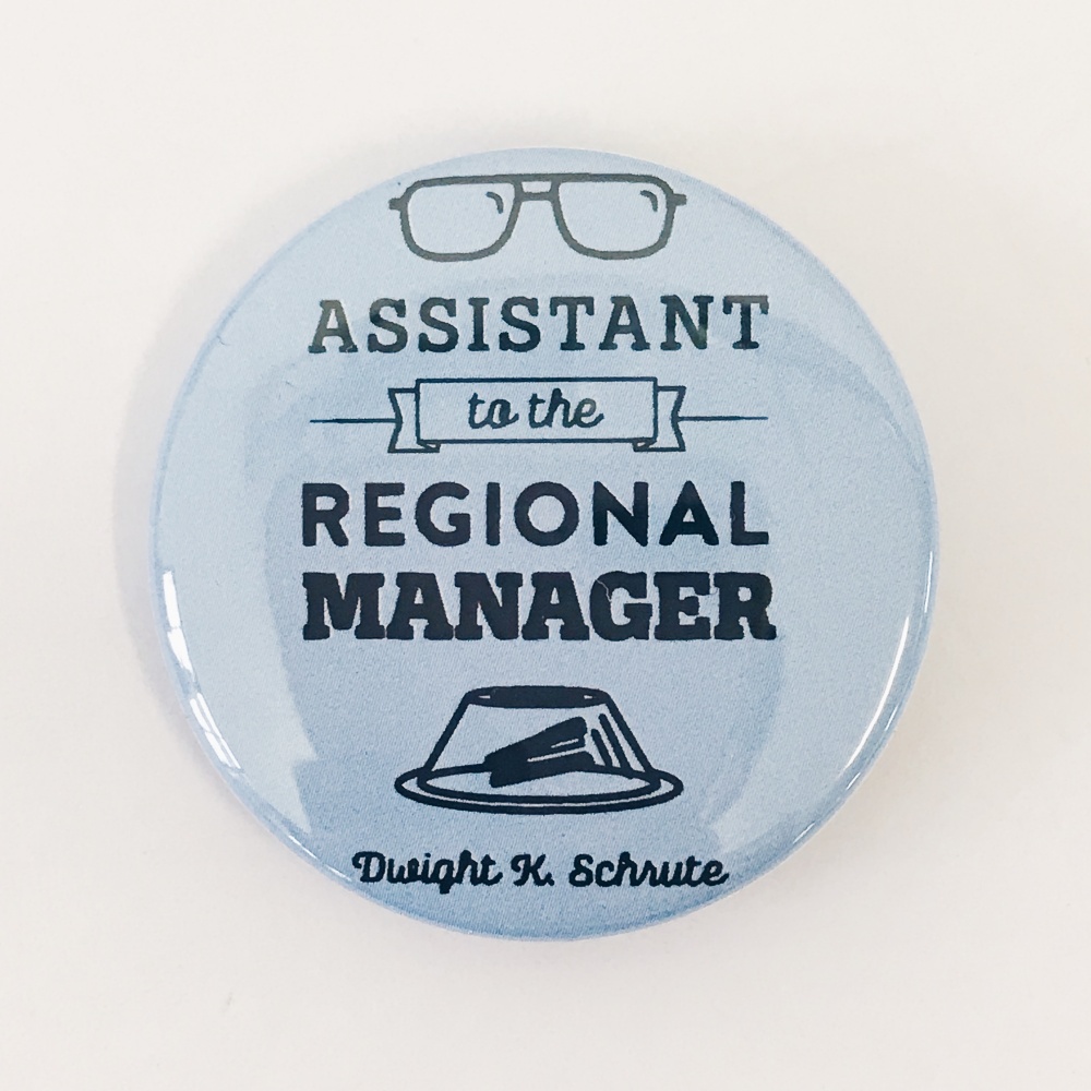Processed with VSCO with hb1 preset Assistant To The Regional Manager Magnet - Image 1