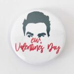 Ew, Valentines Day Badge/Magnet - Image 2